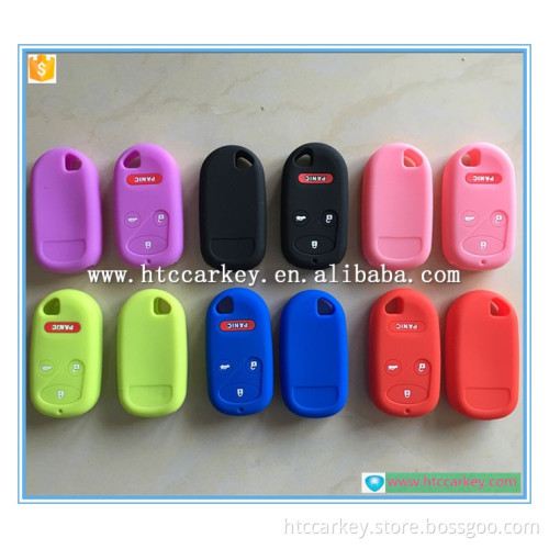 best price 3 button remote key silicon case for honda car key